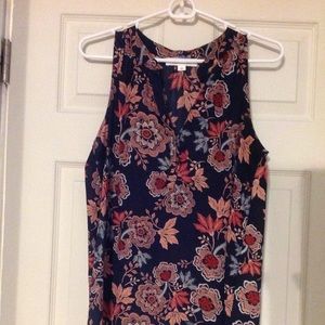 Simone Henley Blouse